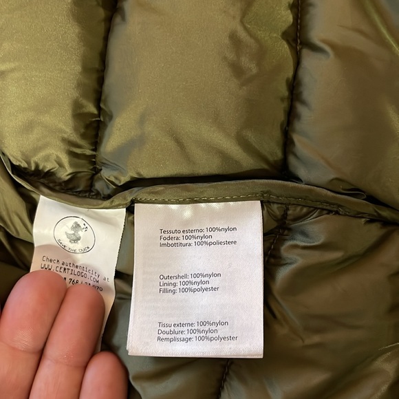 SAVE THE DUCK water repellent hooded quilted puffer coat - Picture 5 of 7